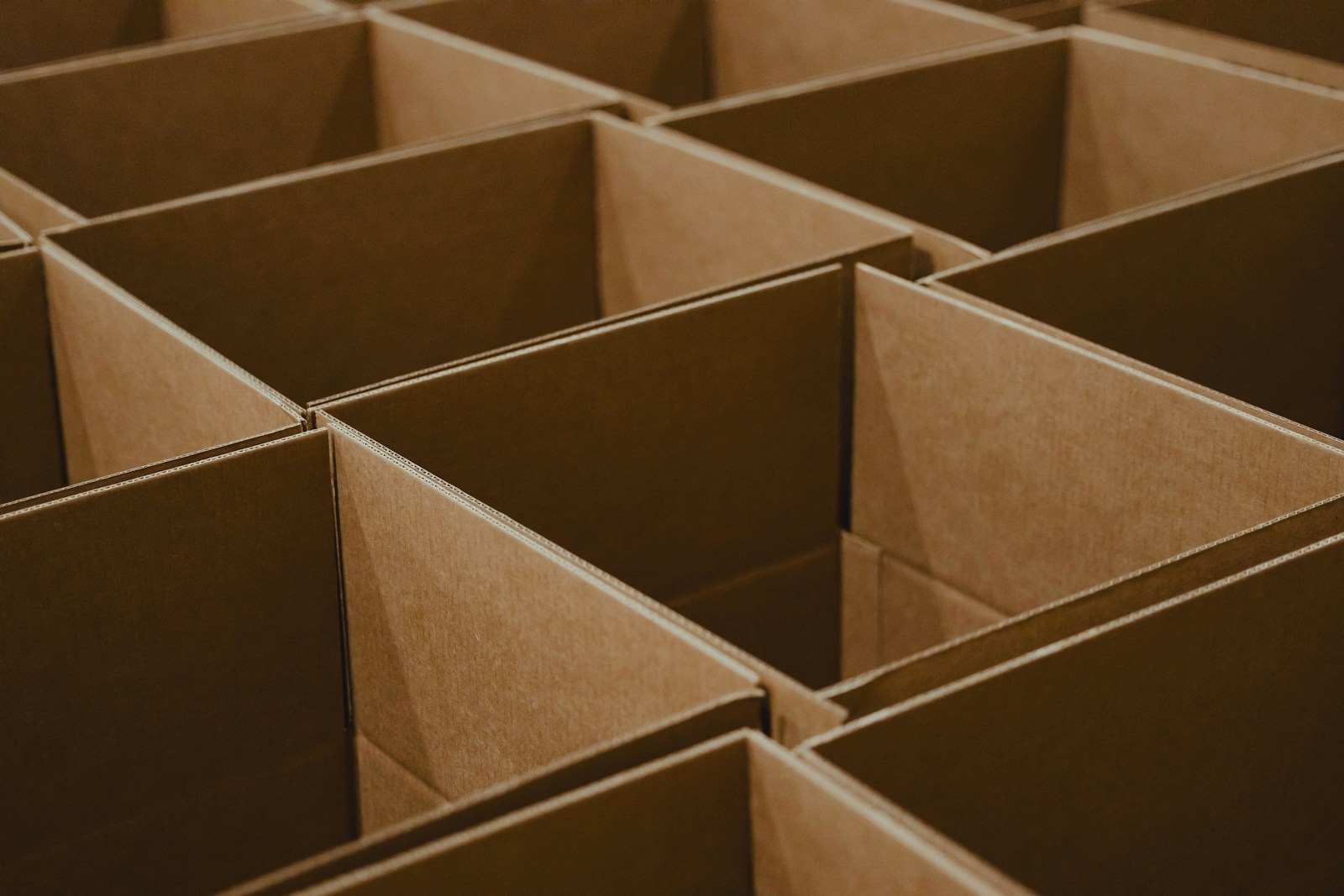 bulk purchased brown boxes for packaging custom shaker cups